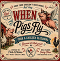 When Pigs Fly - Large