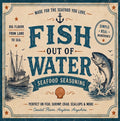 Fish Out of Water - Large