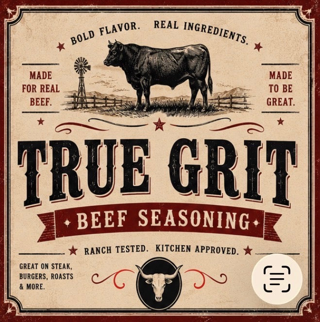 True Grit - Medium