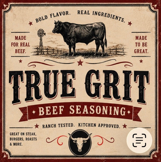 True Grit - Large